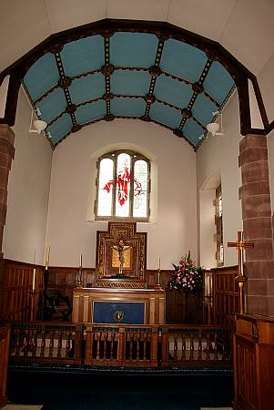 Clyst St George - The Chancel